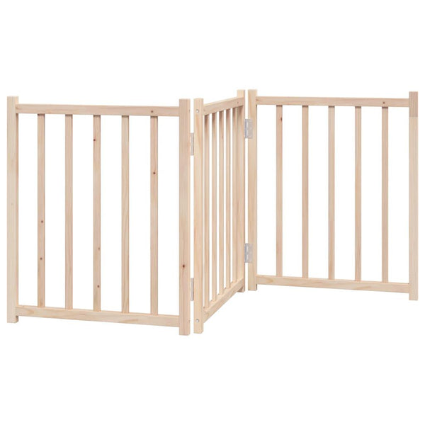 Faltbares Hundetor aus Holz, 150 cm