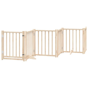 Faltbares Hundetor mit Tür, 300 cm