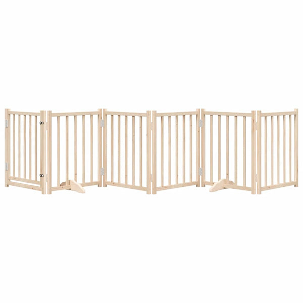 Faltbares Hundetor mit Tür, 300 cm