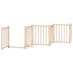 Faltbares Hundetor mit Tür, 300 cm