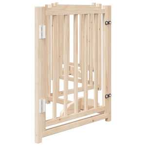 Faltbares Hundetor mit Tür, 300 cm