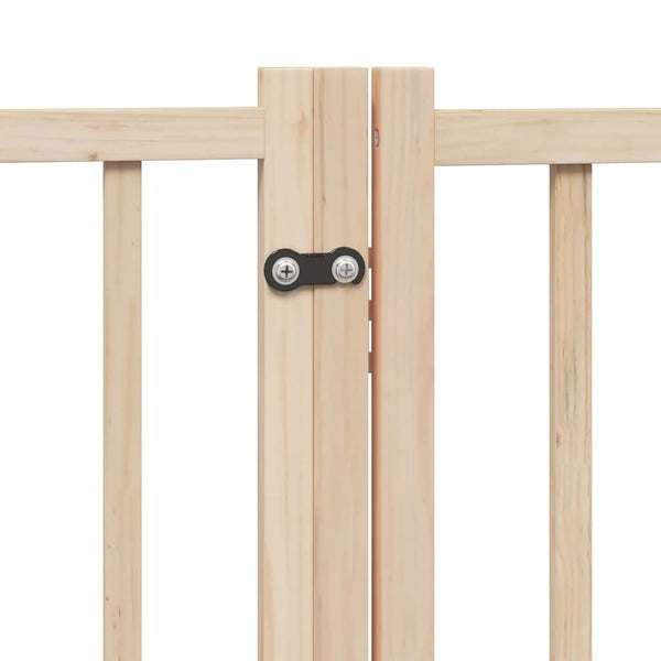 Faltbares Hundetor mit Tür, 300 cm