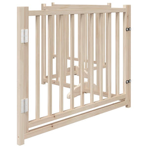 Faltbares Hundetor mit Tür, 320 cm