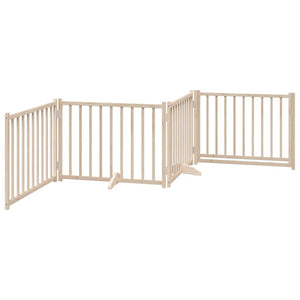 Faltbares Hundetor mit Tür, 320 cm