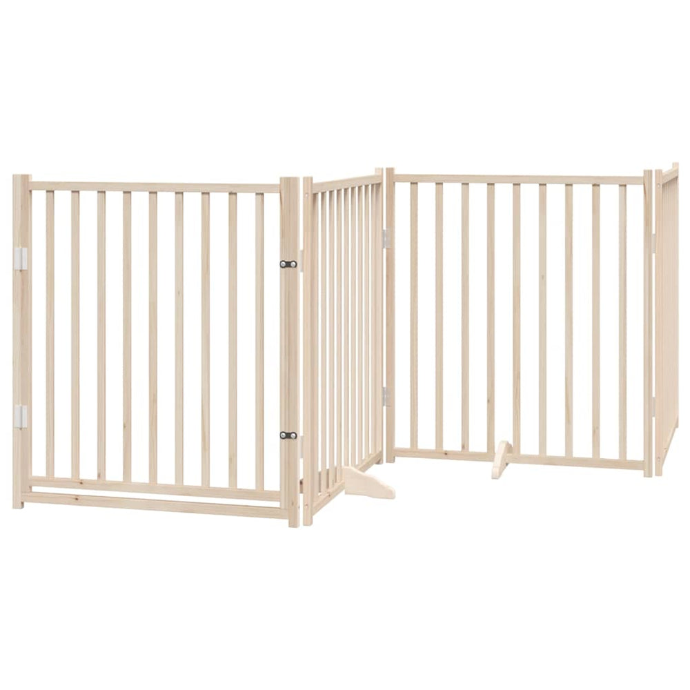 Faltbares Hundegitter mit Tür, 320 cm