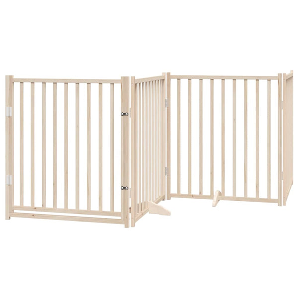 Faltbares Hundegitter mit Tür, 320 cm
