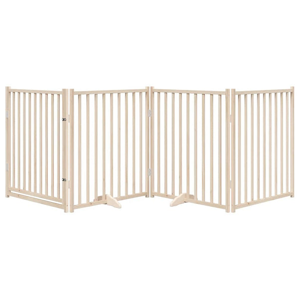 Faltbares Hundegitter mit Tür, 320 cm