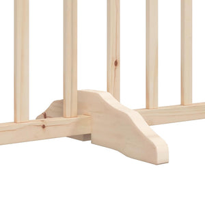 Faltbares Hundegitter mit Tür, 320 cm