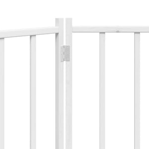 Faltbares Hundetor, 160 cm, Weiß