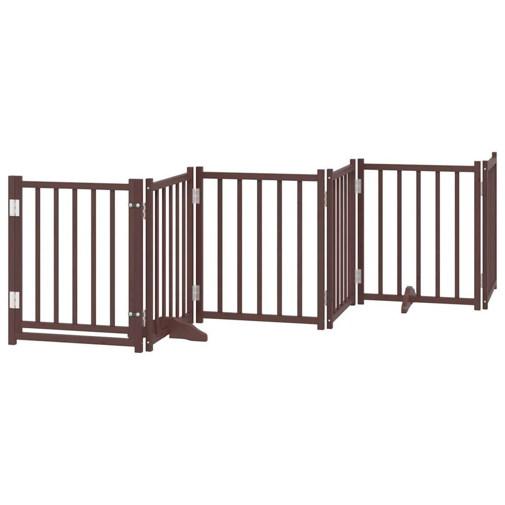 Faltbares Hundetor mit Tür, 300 cm