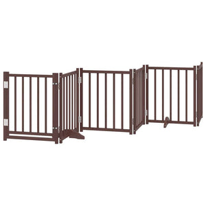 Faltbares Hundetor mit Tür, 300 cm