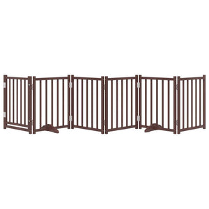 Faltbares Hundetor mit Tür, 300 cm