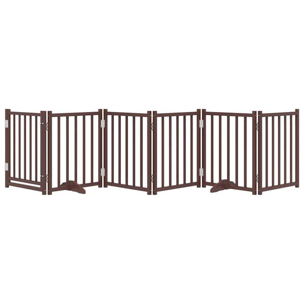 Faltbares Hundetor mit Tür, 300 cm