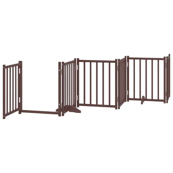 Faltbares Hundetor mit Tür, 300 cm