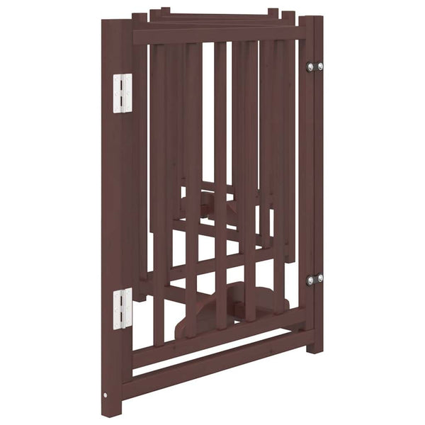 Faltbares Hundetor mit Tür, 300 cm