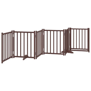 Faltbares Hundetor mit Tür, 300 cm
