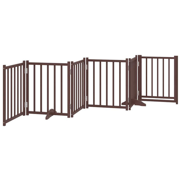 Faltbares Hundetor mit Tür, 300 cm
