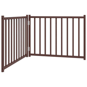Faltbares Hundetor, 160 cm, Massivholz
