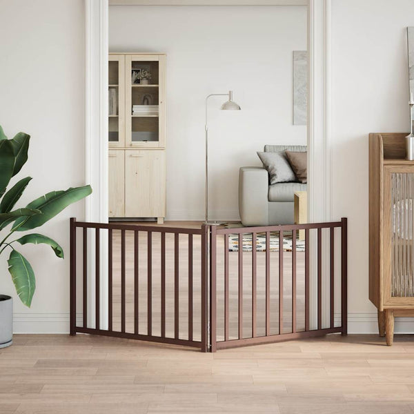 Faltbares Hundetor, 160 cm, Massivholz