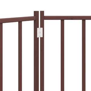 Faltbares Hundetor, 160 cm, Massivholz