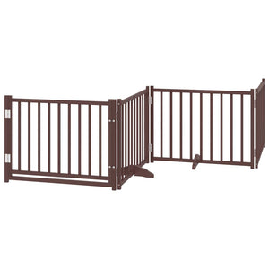 Faltbares Hundetor mit Tür, 320 cm