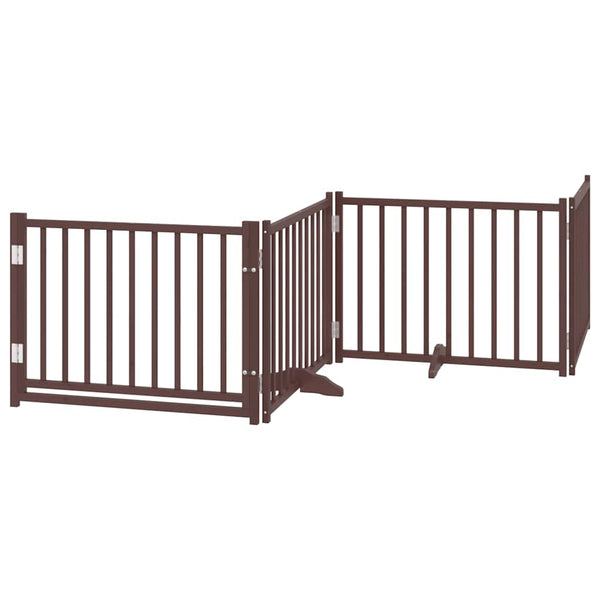 Faltbares Hundetor mit Tür, 320 cm