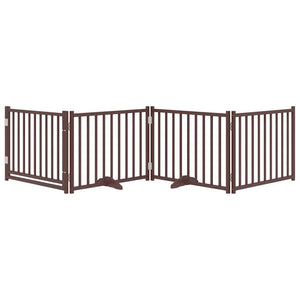 Faltbares Hundetor mit Tür, 320 cm