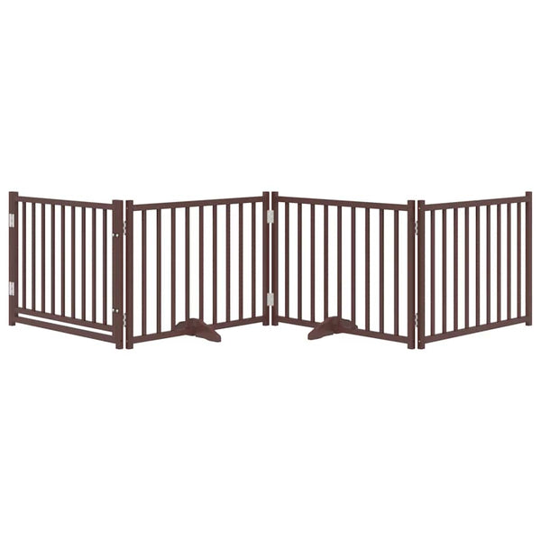 Faltbares Hundetor mit Tür, 320 cm