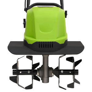 Elektrische Gartenfräse 800W mit 4 Messern