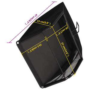 1500W Elektro-Rasenlüfter 2-in-1