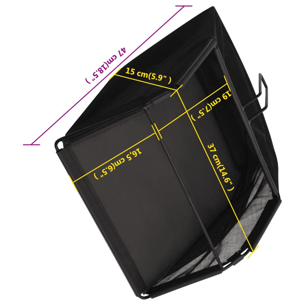 1500W Elektro-Rasenlüfter 2-in-1