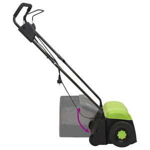 1500W Elektro-Rasenlüfter 2-in-1