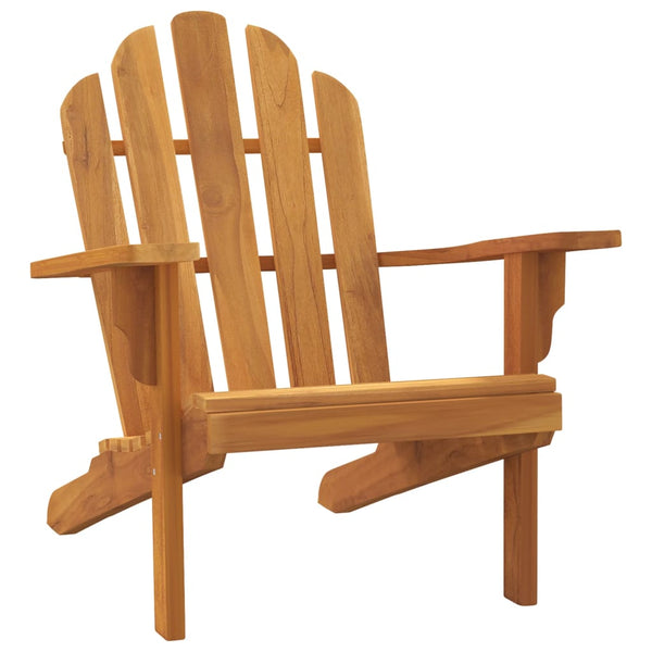 Adirondack Gartenstuhl Teak Massivholz