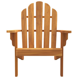 Adirondack Gartenstuhl Teak Massivholz
