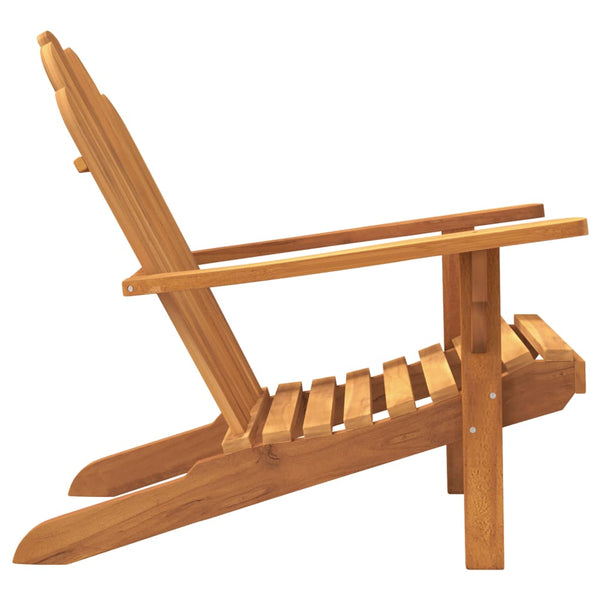 Adirondack Gartenstuhl Teak Massivholz