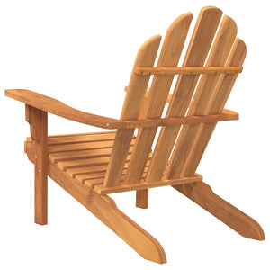 Adirondack Gartenstuhl Teak Massivholz