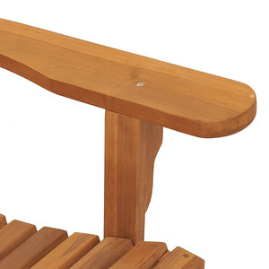 Adirondack Gartenstuhl Teak Massivholz