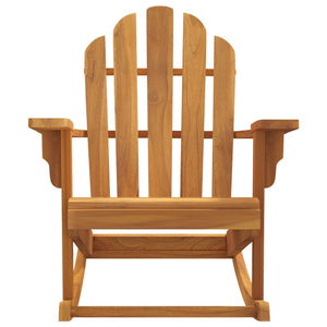 Adirondack Schaukelstuhl Teakholz