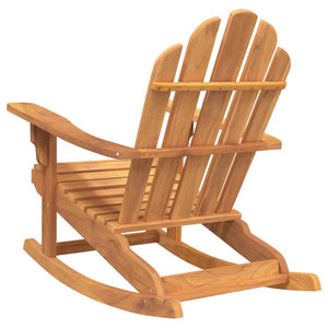 Adirondack Schaukelstuhl Teakholz