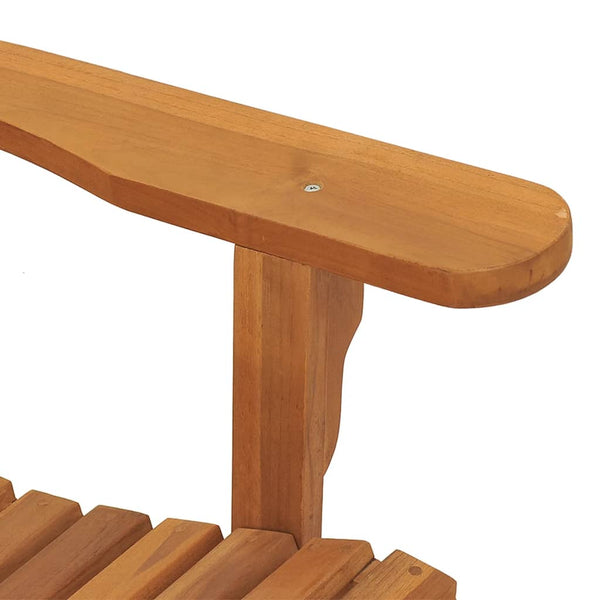 Adirondack Schaukelstuhl Teakholz