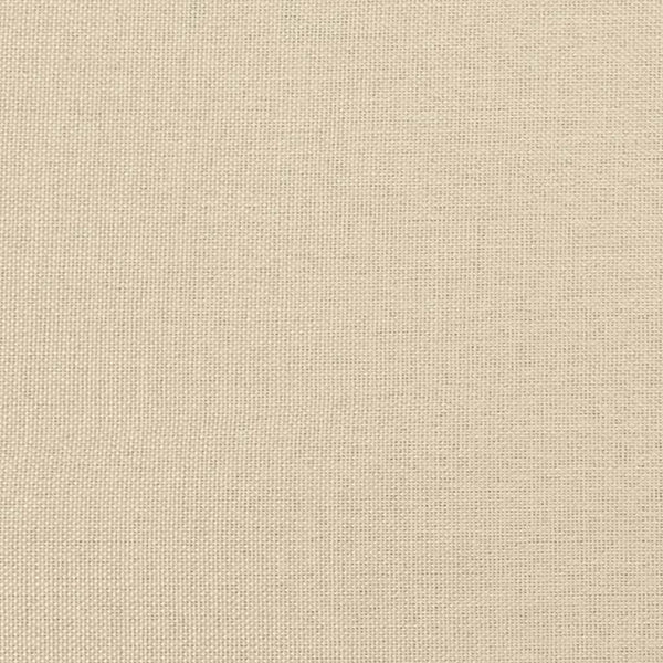Schlafsofa Creme mit Getränkehaltern
