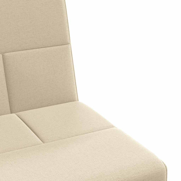 Schlafsofa Creme mit Getränkehaltern