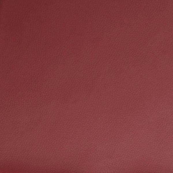 Rotes Schlafsofa Kunstleder mit Getränkehaltern