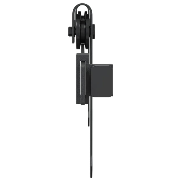 Mini Schiebetürbeschlag Set 122cm