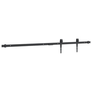 Mini Schiebetürbeschlag Set 122cm