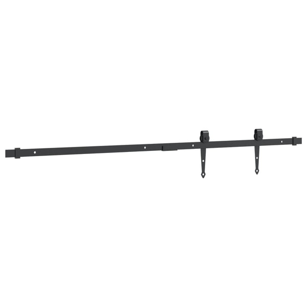 Mini Schiebetürbeschlag Set 122cm