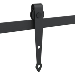 Mini Schiebetürbeschlag Set 122cm