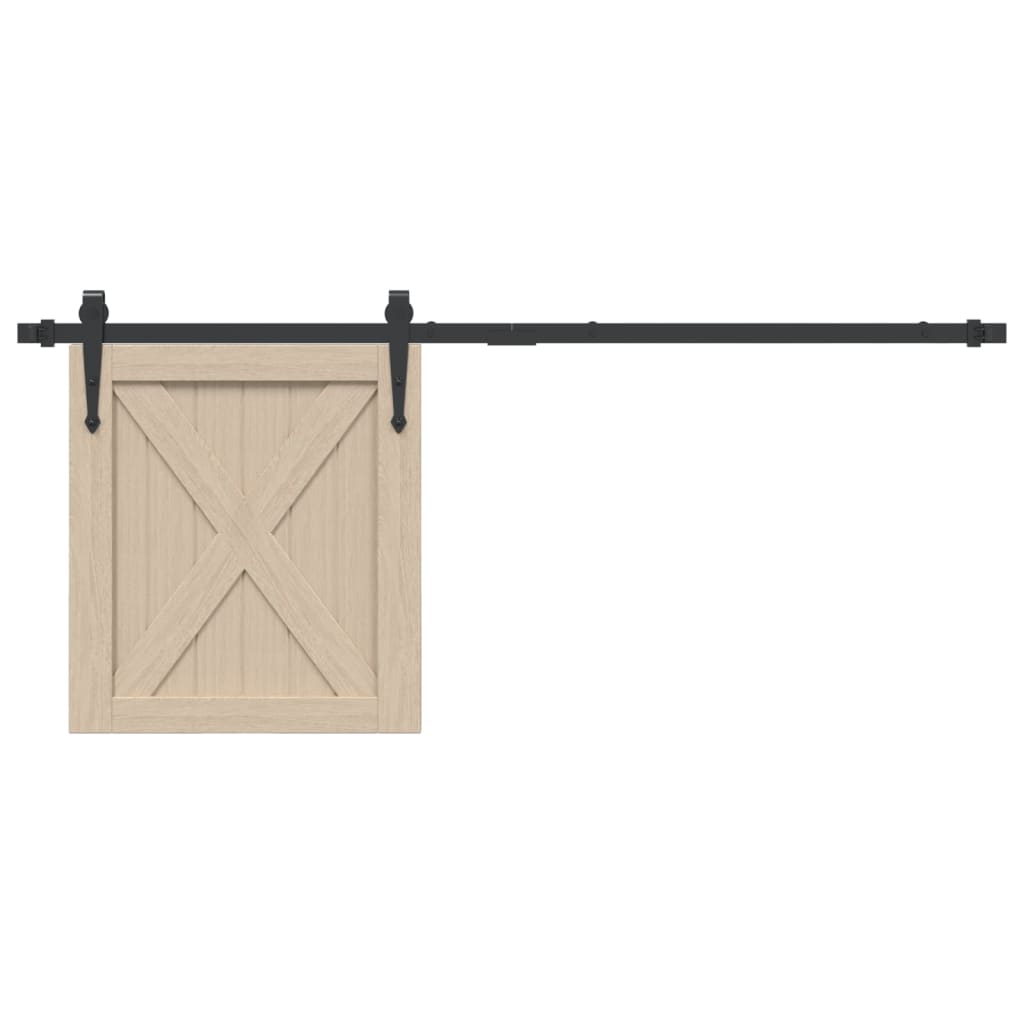 Mini Schiebetürbeschlag Set 122cm