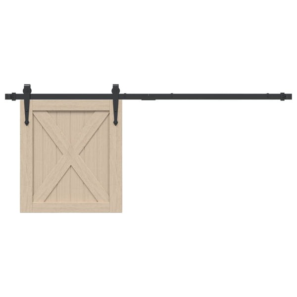 Mini Schiebetürbeschlag Set 122cm