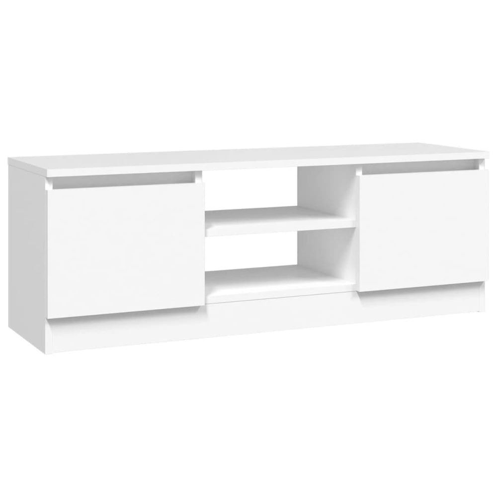 TV-Schrank Weiß 102 cm